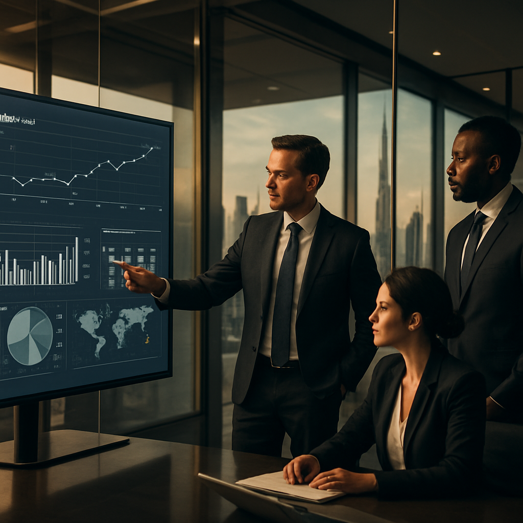 Industrial Procurement Transformation