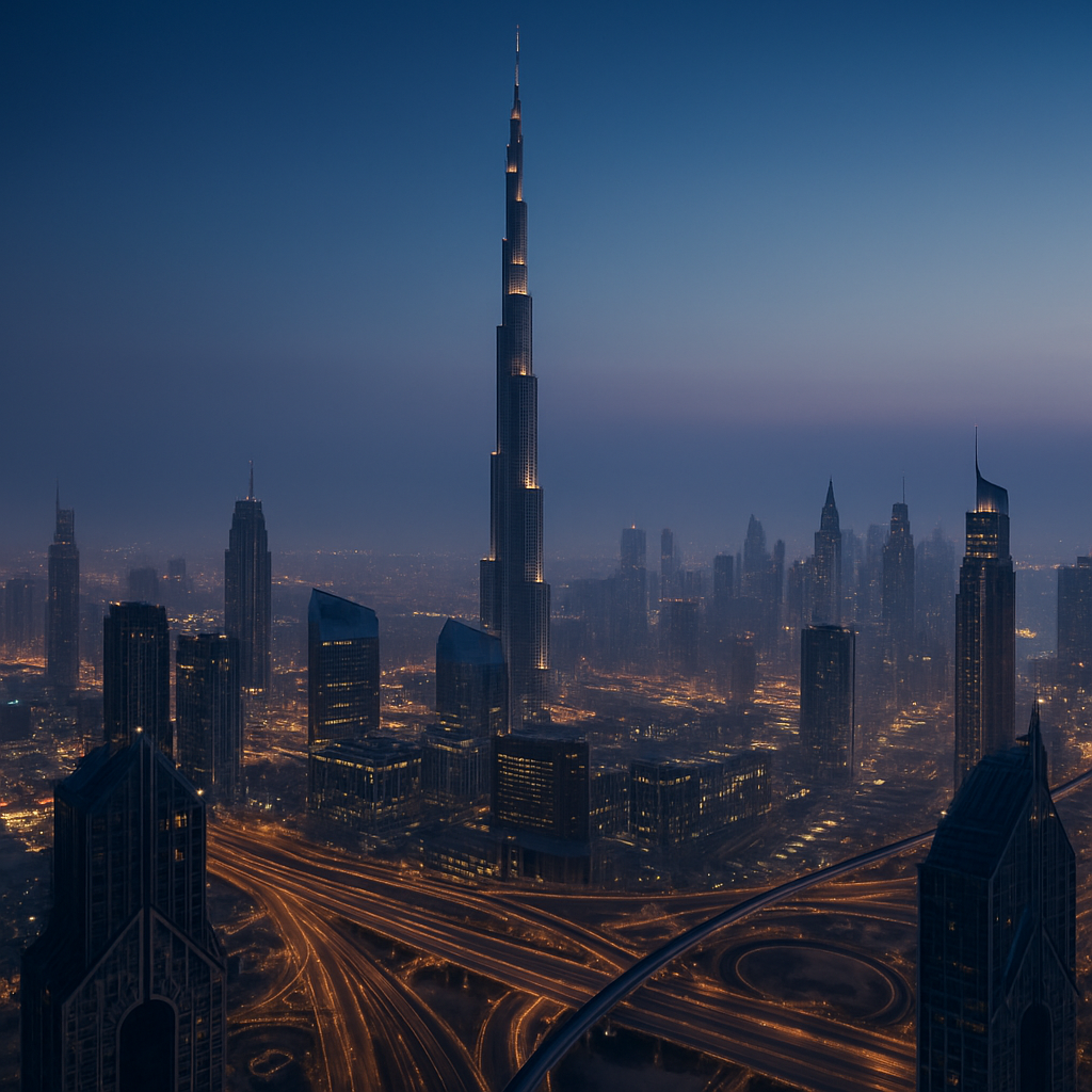 Dubai skyline